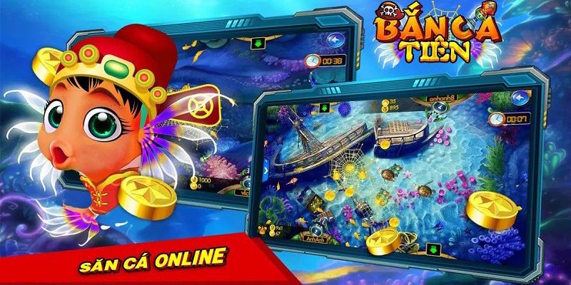 Bắn cá ăn tiền ở KM88 được nhiều game thủ ưa chuộng