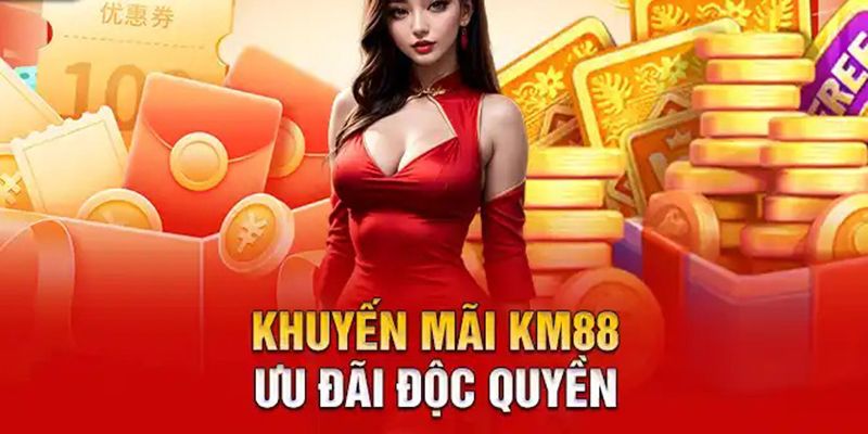 Khuyến mãi KM88 mang đến chương trình ưu đãi hấp dẫn