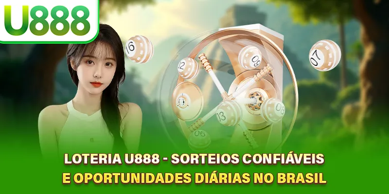 Loteria U888 - Sorteios Confiáveis e Oportunidades Diárias no Brasil